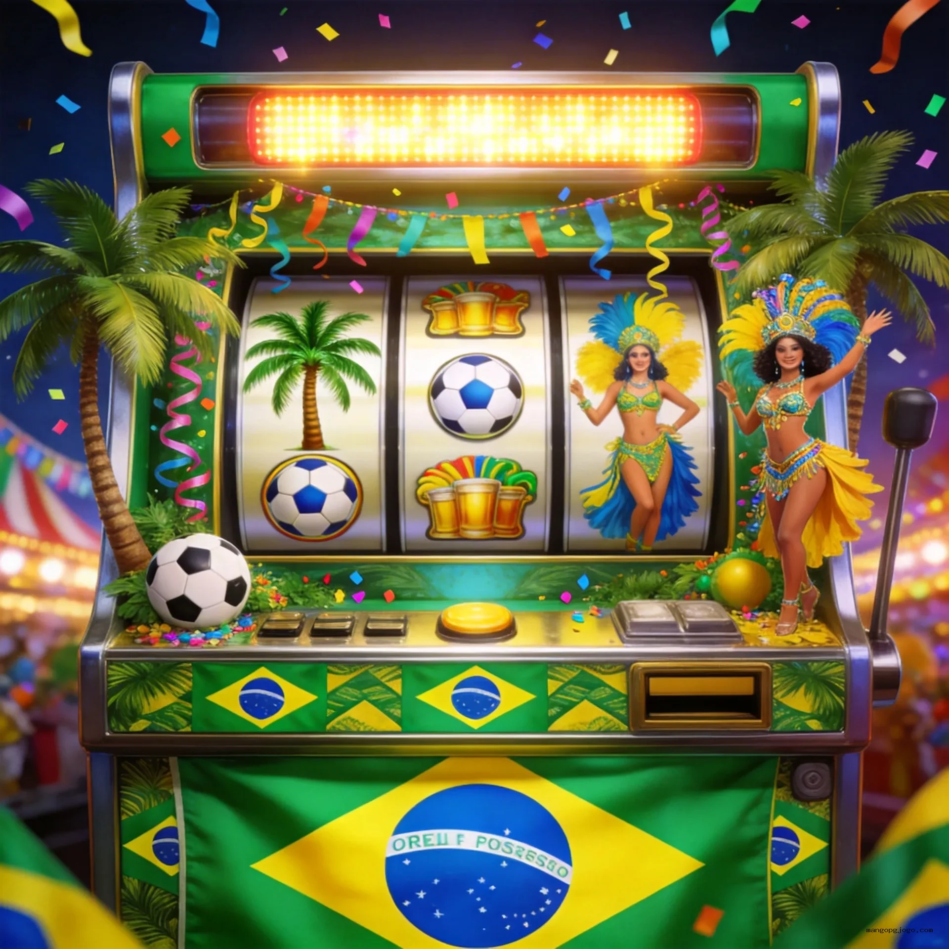 Cassino ao Vivo Mangopg